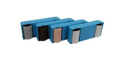 United Scientific™ Rolling Friction Carts - Set of 4